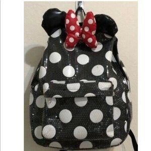 Minnie Mouse Backpack